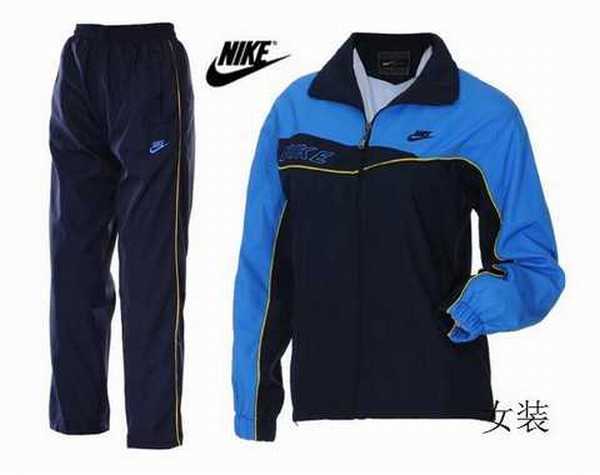 jogging nike femme bleu marine