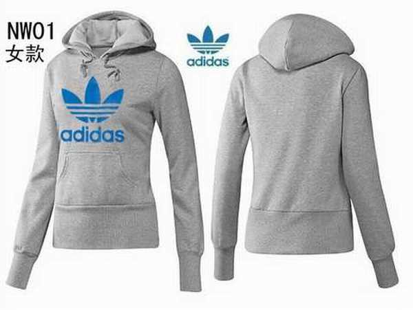 sweat adidas violet femme