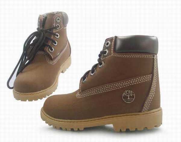 chaussure bébé garçon timberland