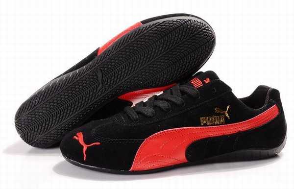 tong puma homme cuir