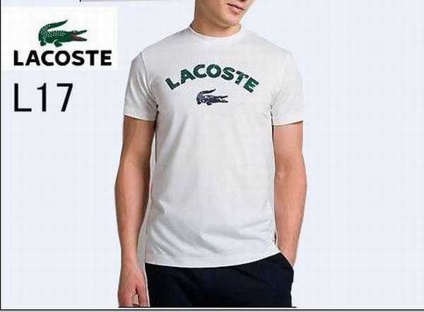vêtement lacoste