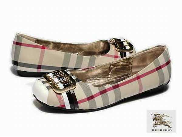chaussures burberry femme soldes